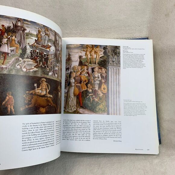 The Great Painters of the Italian Renaissance Volume 2 Hardcover (BIG BOOK) - Picture 10 of 15